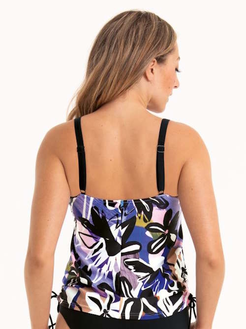 Anita Swimwear Yara black tankini top