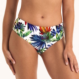 Anita Swimwear Mira white/print bikini brief