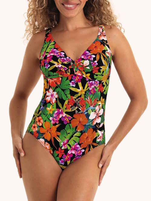 Rosa Faia Swimwear Olivia black bathingsuit
