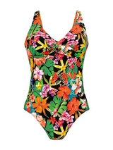 Rosa Faia Swimwear Olivia black bathingsuit