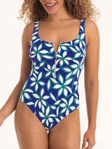 Rosa Faia Swimwear Elouise blue bathingsuit