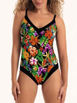 Rosa Faia Swimwear Mabela black bathingsuit
