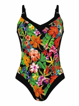 Rosa Faia Swimwear Mabela black bathingsuit