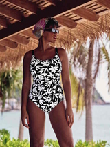 Rosa Faia Swimwear Mona black bathingsuit