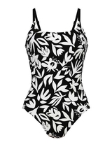 Rosa Faia Swimwear Mona black bathingsuit