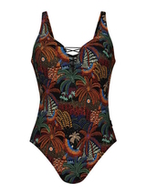 Rosa Faia Swimwear Nova black/print bathingsuit