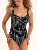 Rosa Faia Swimwear Elouise black bathingsuit