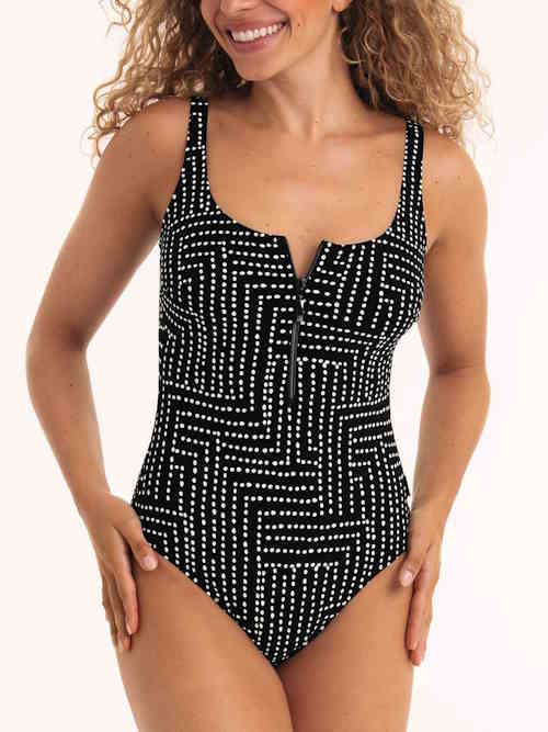 Rosa Faia Swimwear Elouise black bathingsuit