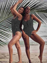Rosa Faia Swimwear Elouise black bathingsuit