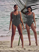 Rosa Faia Swimwear Elouise black bathingsuit
