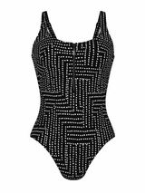 Rosa Faia Swimwear Elouise black bathingsuit