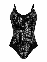 Rosa Faia Swimwear Mabela black bathingsuit