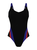 Rosa Faia Swimwear Priska black bathingsuit