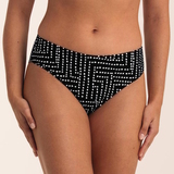Rosa Faia Swimwear Bruna black bikini brief