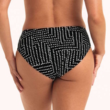 Rosa Faia Swimwear Bruna black bikini brief