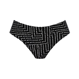 Rosa Faia Swimwear Bruna black bikini brief