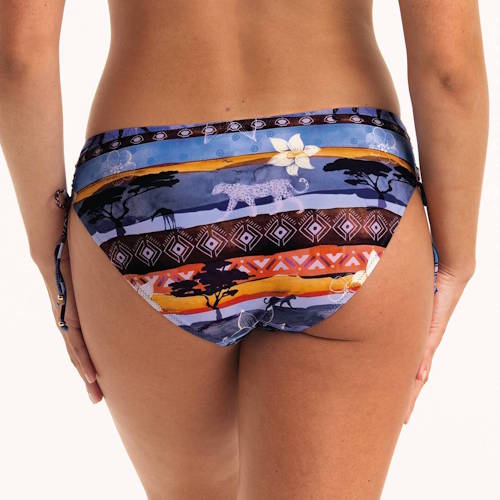 Rosa Faia Swimwear Lorie blue bikini brief