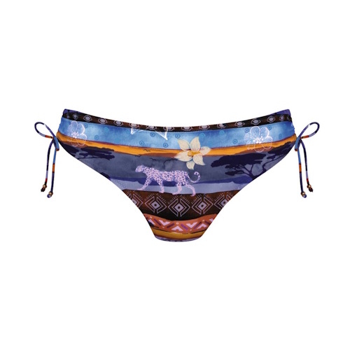 Rosa Faia Swimwear Lorie blue bikini brief