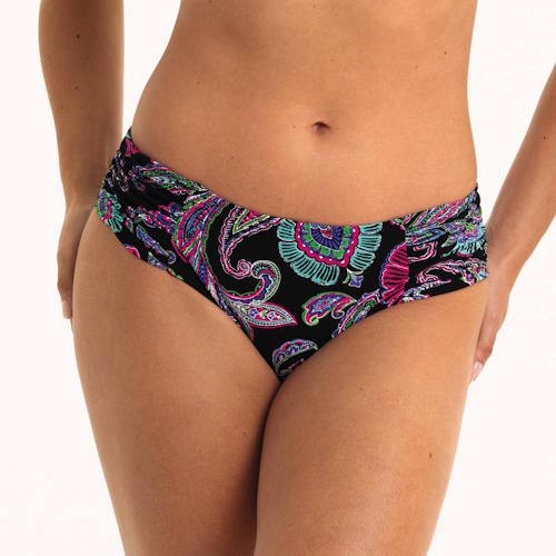 Rosa Faia Swimwear Jacky black bikini brief