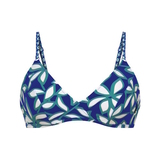 Rosa Faia Swimwear Minou blue padded bikini bra