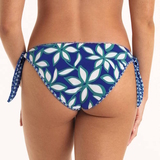 Rosa Faia Swimwear Mimi blue bikini brief