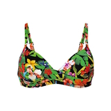 Rosa Faia Swimwear Maja black padded bikini bra