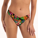 Rosa Faia Swimwear Brenda black bikini brief
