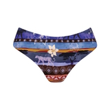 Rosa Faia Swimwear Bruna blue bikini brief