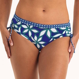 Rosa Faia Swimwear Ebru blue bikini brief