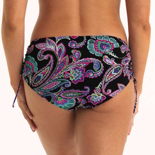 Rosa Faia Swimwear Ive black bikini brief