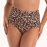 Rosa Faia Swimwear Marcella black/brown bikini brief