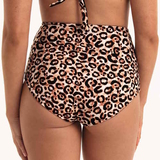 Rosa Faia Swimwear Marcella black/brown bikini brief
