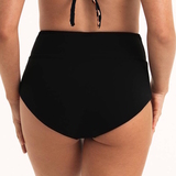 Rosa Faia Swimwear Marcella black/brown bikini brief