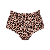 Rosa Faia Swimwear Marcella black/brown bikini brief