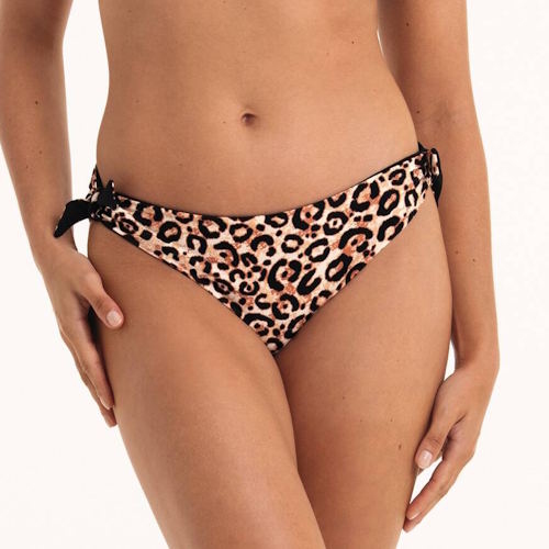 Rosa Faia Swimwear Kara black/brown bikini brief