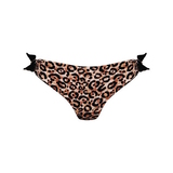 Rosa Faia Swimwear Kara black/brown bikini brief
