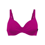 Rosa Faia Swimwear Allegra pink padded bikini bra