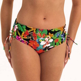 Rosa Faia Swimwear Ive black bikini brief