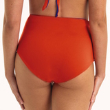 Rosa Faia Swimwear Marcella blue bikini brief