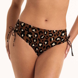 Rosa Faia Swimwear Anny brown bikini brief