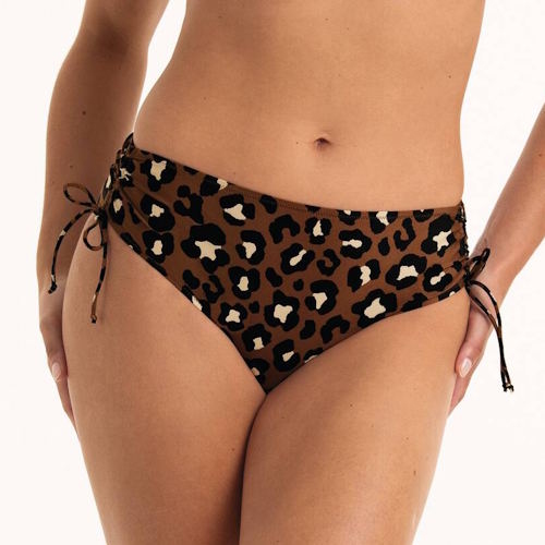 Rosa Faia Swimwear Anny brown bikini brief