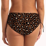 Rosa Faia Swimwear Anny brown bikini brief