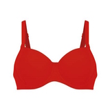 Rosa Faia Swimwear Smilla orange soft-cup bikini bra