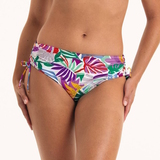 Rosa Faia Swimwear Ive white/print bikini brief