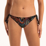 Rosa Faia Swimwear Adella black/print bikini brief