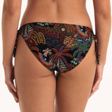 Rosa Faia Swimwear Adella black/print bikini brief
