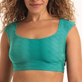 Rosa Faia Swimwear Vroni aqua padded bikini bra