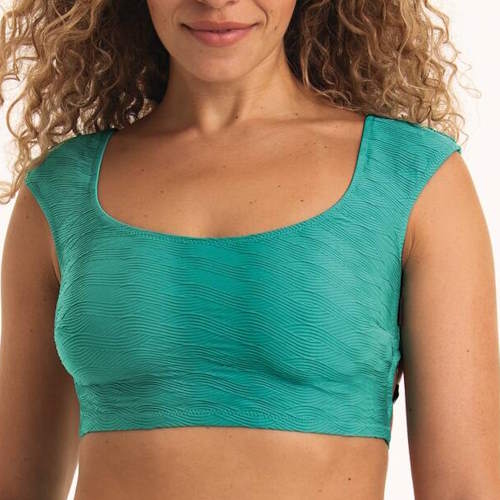 Rosa Faia Swimwear Vroni aqua padded bikini bra
