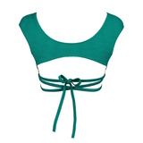 Rosa Faia Swimwear Vroni aqua padded bikini bra