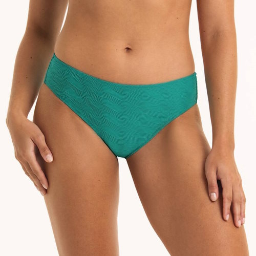 Rosa Faia Swimwear Amelie aqua bikini brief